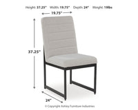 Tomtyn Extension Dining Table and 6 Chairs