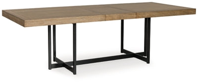 Tomtyn Extension Dining Table and 6 Chairs