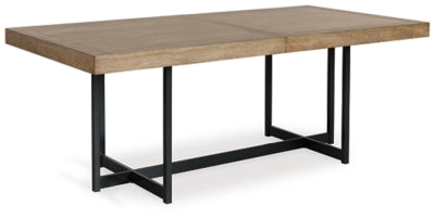Tomtyn Extension Dining Table and 6 Chairs