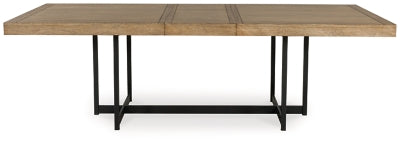 Tomtyn Extension Dining Table and 6 Chairs