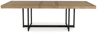 Tomtyn Extension Dining Table and 6 Chairs
