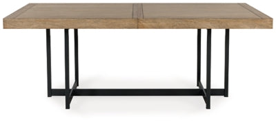 Tomtyn Extension Dining Table and 6 Chairs