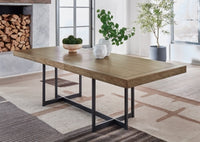 Tomtyn Extension Dining Table and 6 Chairs