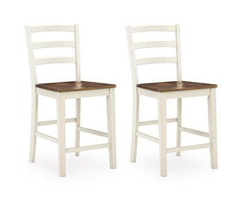 Brinfern Counter Height Barstool