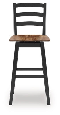 Wildenauer Bar Table and 4 Barstools