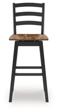 Wildenauer Bar Table and 4 Barstools