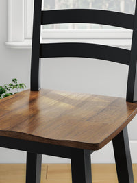 Wildenauer Bar Table and 4 Barstools