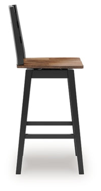 Wildenauer Bar Table and 4 Barstools