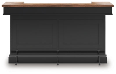 Wildenauer Bar Table and 4 Barstools