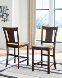 Rylandeen Counter Height Barstool (Set of 2)