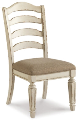 Realyn Extension Dining Table and 6 Chairs