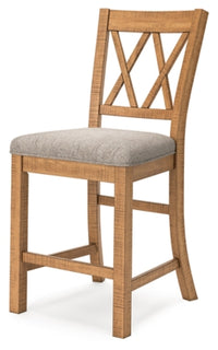Havonplane Counter Height Dining Table and 8 Barstools