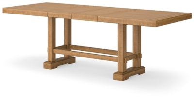 Havonplane Counter Height Dining Table and 8 Barstools