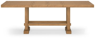 Havonplane Counter Height Dining Table and 8 Barstools
