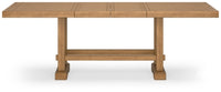 Havonplane Counter Height Dining Table and 8 Barstools