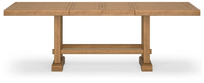 Havonplane Counter Height Dining Table and 8 Barstools