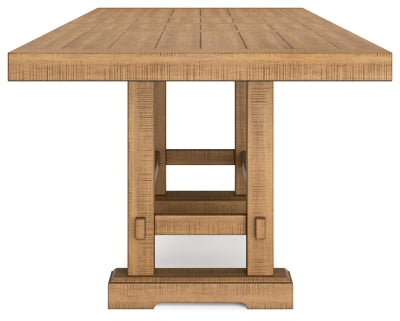Havonplane Counter Height Dining Table and 8 Barstools