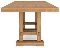 Havonplane Counter Height Dining Table and 8 Barstools