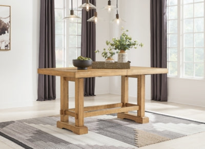 Havonplane Counter Height Dining Table and 8 Barstools