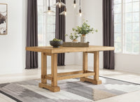Havonplane Counter Height Dining Table and 8 Barstools