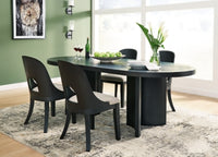 Rowanbeck Dining Table and 4 Chairs