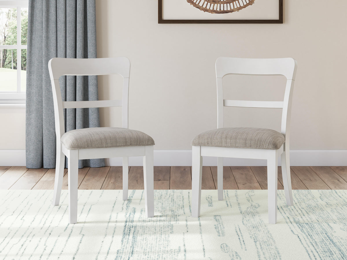 Greddinton Dining Table and 6 Chairs