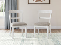 Greddinton Dining Table and 6 Chairs