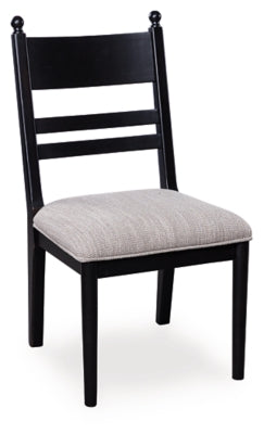Greddinton Dining Table and 4 Chairs