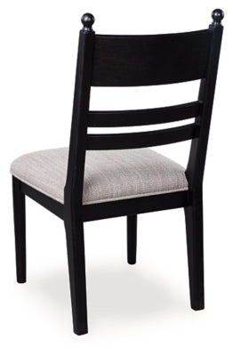 Greddinton Dining Table and 4 Chairs