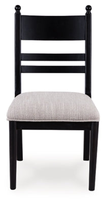 Greddinton Dining Table and 4 Chairs