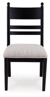 Greddinton Dining Table and 4 Chairs
