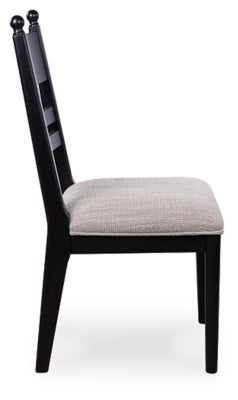 Greddinton Dining Table and 4 Chairs