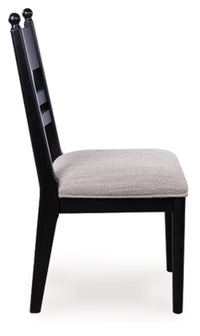 Greddinton Dining Table and 4 Chairs
