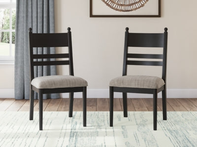 Greddinton Dining Table and 4 Chairs