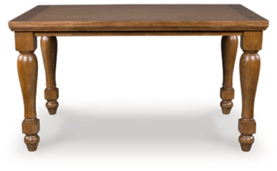 Greddinton Counter Height Dining Table and 6 Barstools