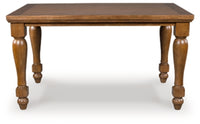 Greddinton Counter Height Dining Table and 6 Barstools