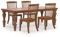 Greddinton Dining Table and 4 Chairs