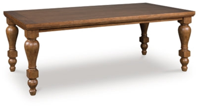 Greddinton Dining Table and 4 Chairs