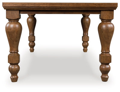 Greddinton Dining Table and 4 Chairs
