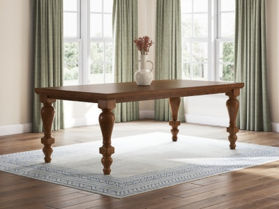 Greddinton Dining Table and 4 Chairs
