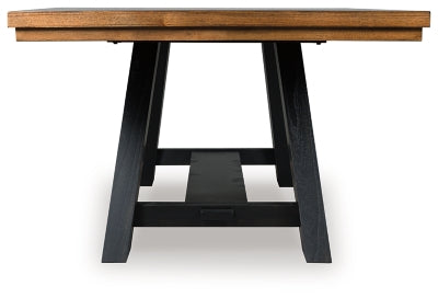 Greddinton Extension Dining Table and 4 Chairs