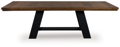 Greddinton Extension Dining Table and 4 Chairs