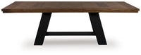 Greddinton Extension Dining Table and 4 Chairs