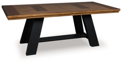 Greddinton Extension Dining Table and 4 Chairs