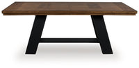 Greddinton Extension Dining Table and 4 Chairs