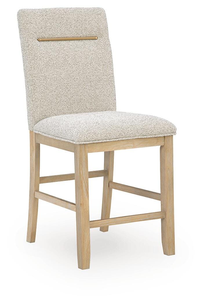 Lasinger Counter Height Dining Table and 4 Barstools