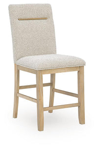 Lasinger Counter Height Dining Table and 4 Barstools