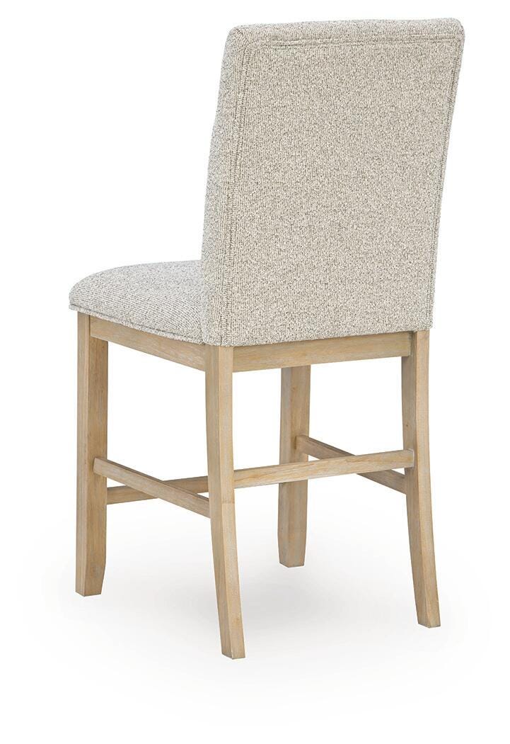 Lasinger Counter Height Dining Table and 4 Barstools
