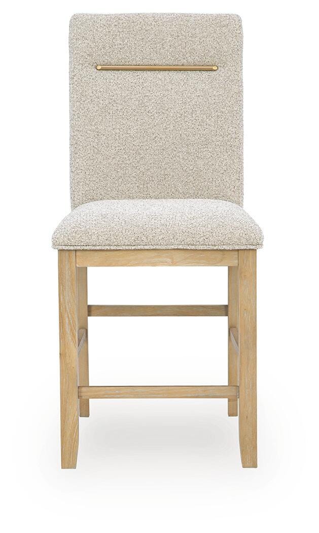 Lasinger Counter Height Dining Table and 4 Barstools