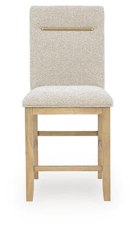 Lasinger Counter Height Dining Table and 4 Barstools